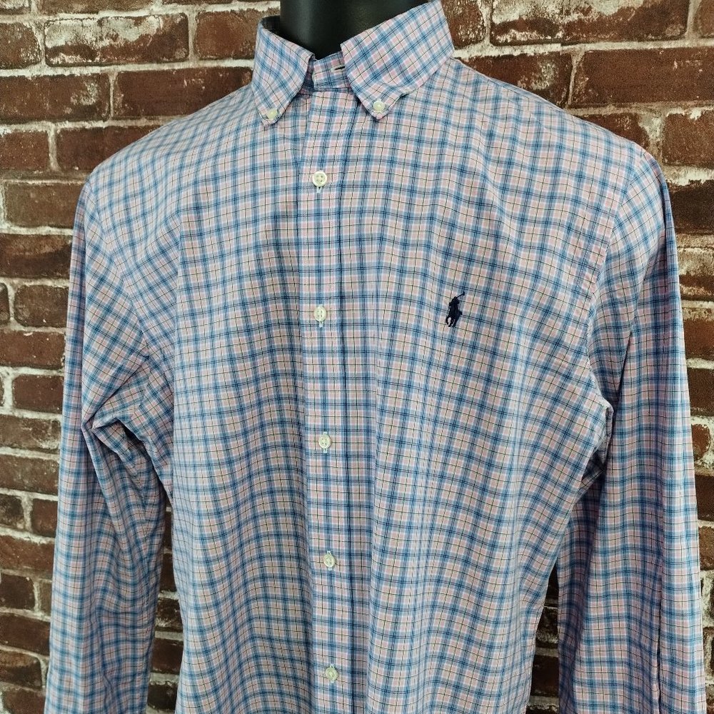 Xl / Tg Slim Fit Polo Ralph Lauren / Slim Fit Gem